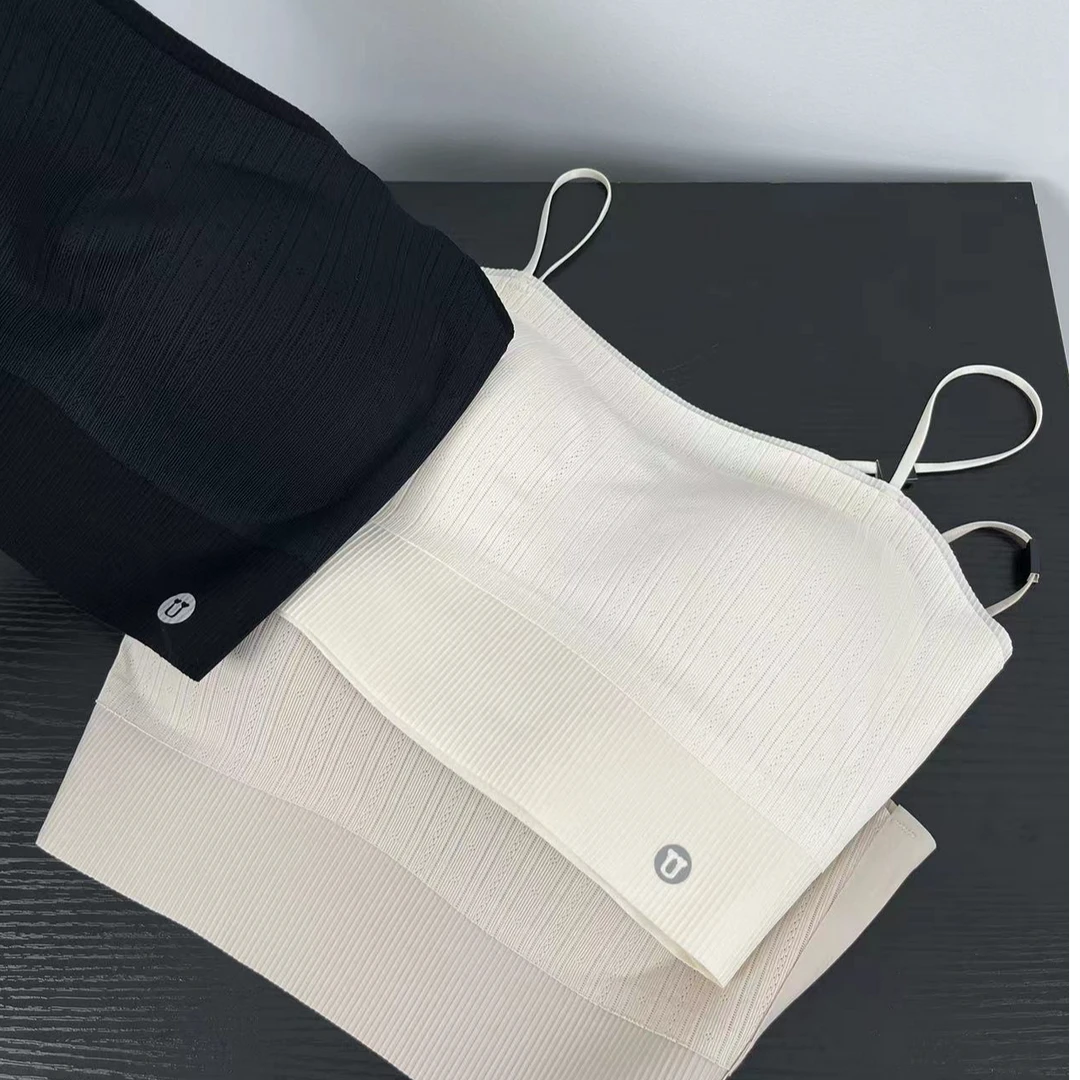 【小U标无痕美背】聚拢显胸运动夏季大露背短款美背百搭时尚通勤