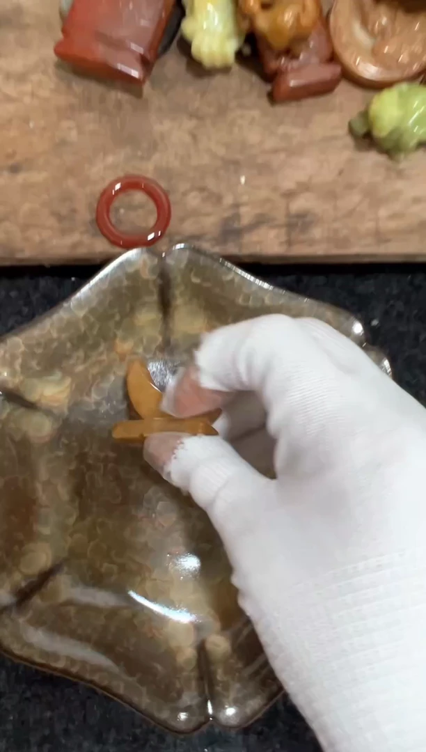 瓷片手工，手绘，瓷器1
