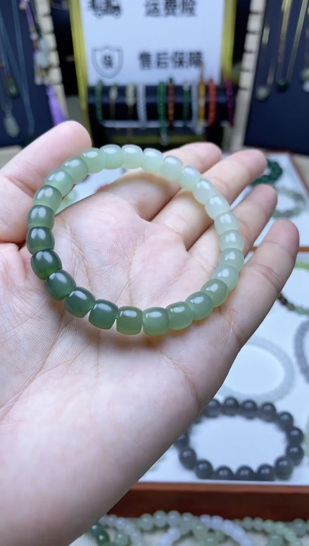 未镶嵌手链和田玉35
