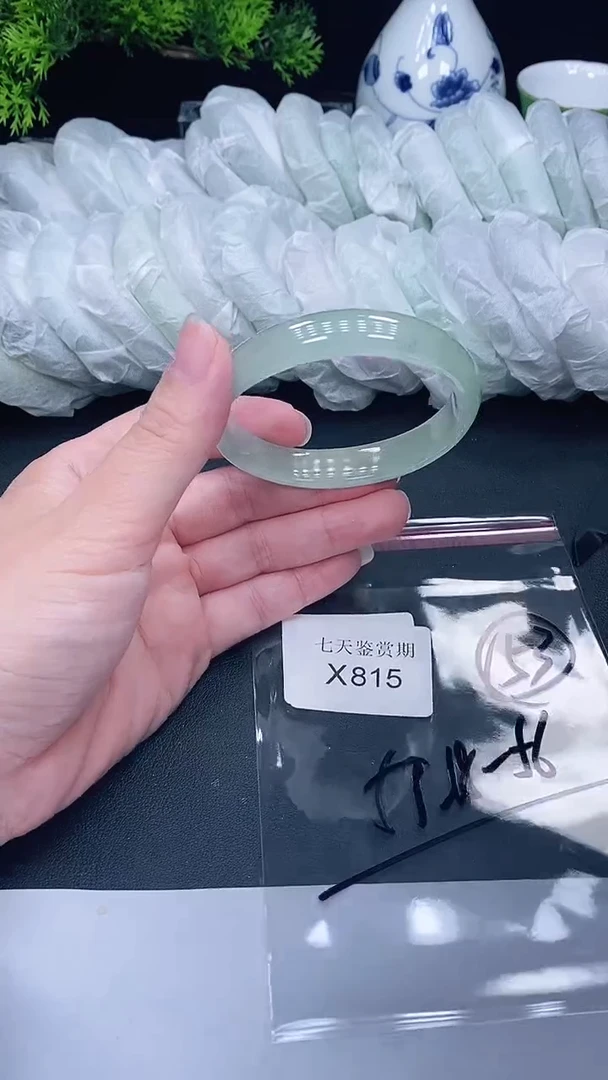 未镶嵌手镯翡翠815