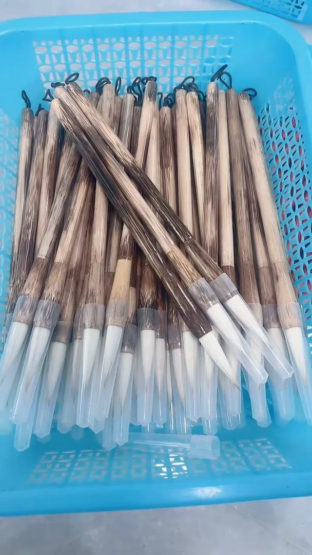 出锋4.8的大楷毛笔26.9元3支