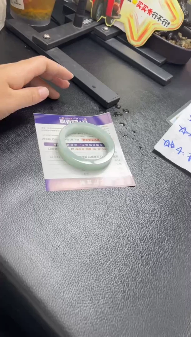 定制翡翠手镯未镶嵌定制手镯AJC1DZS