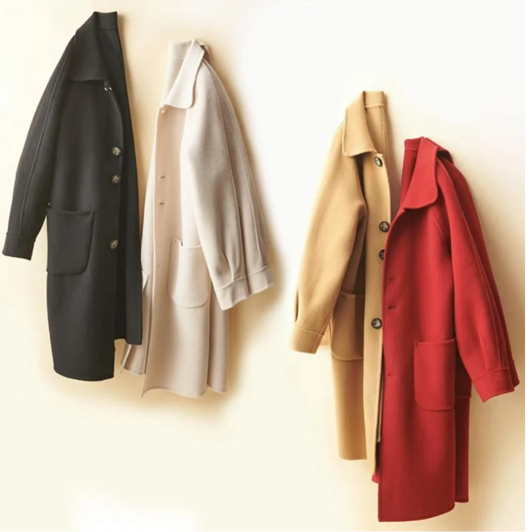 【直播间链接】撤柜优选精品韩版宽松秋冬厚款外套