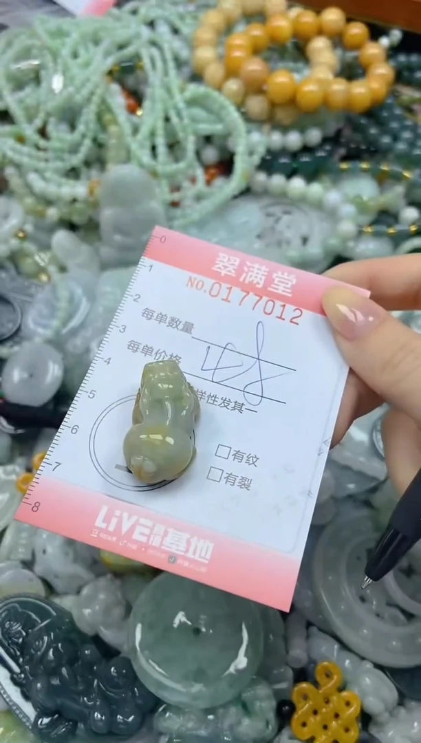 颈饰未镶嵌翡翠闪购0177012