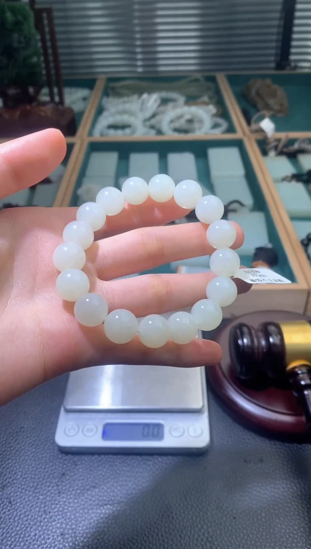 未镶嵌手串和田玉新疆且末料