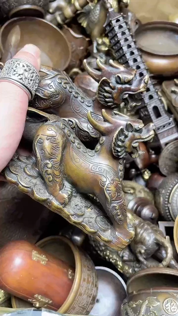 【闪购商品】精美铜器 点击下单