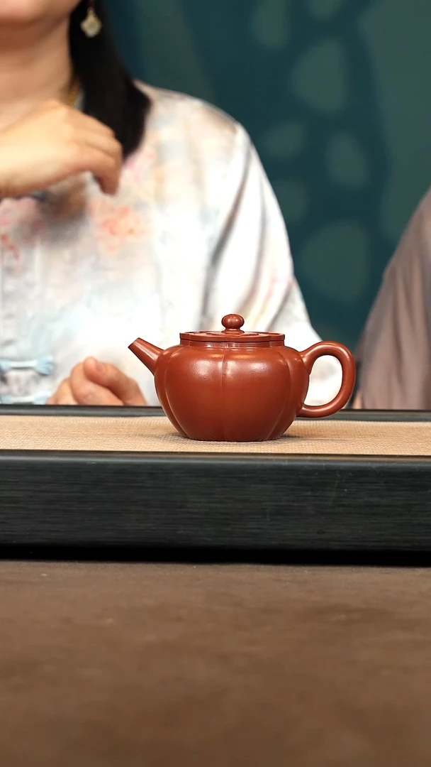 茶壶紫砂【P015】海棠180c LQ
