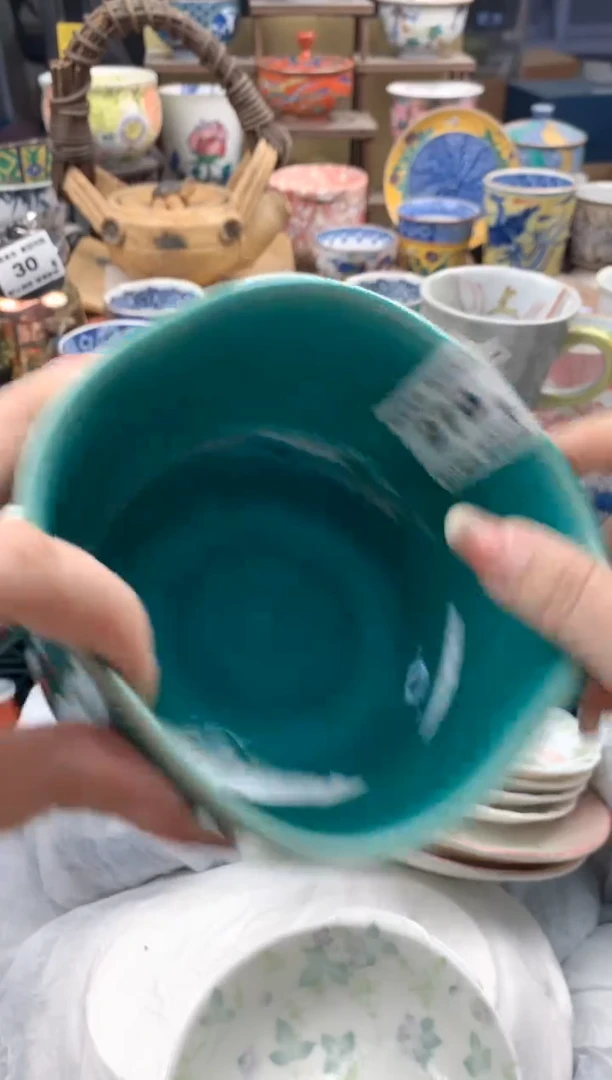 瓷片修**愈279号九姑娘工艺品瓷器