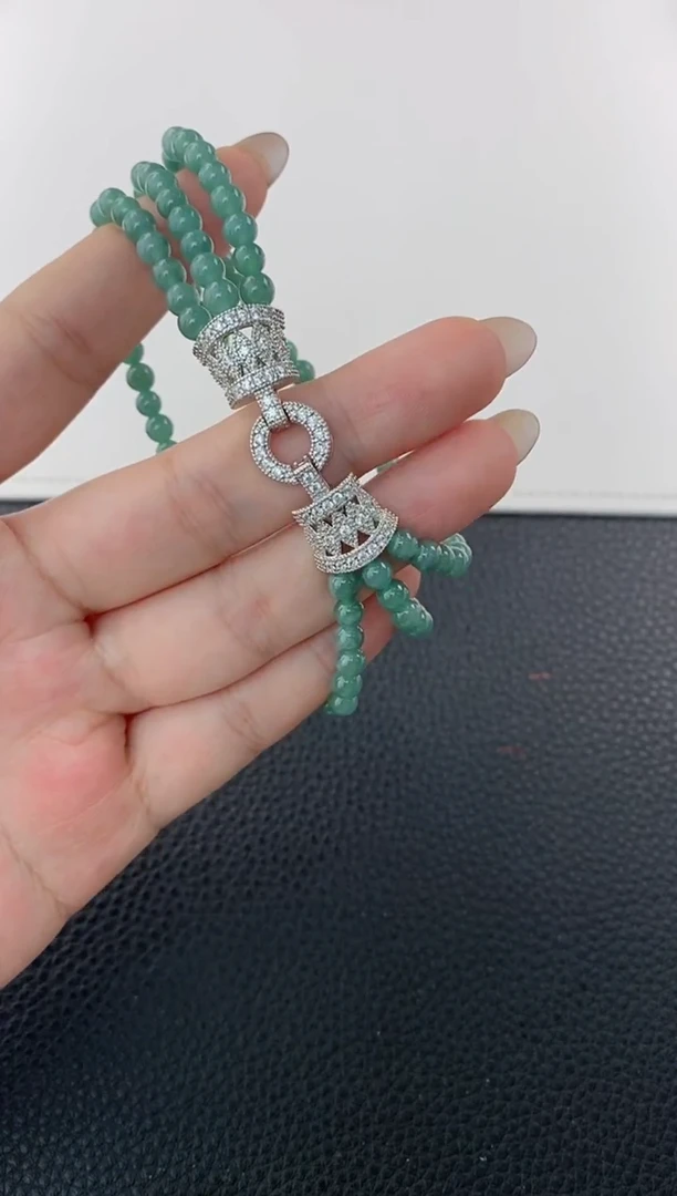 未镶嵌手串翡翠天然A货翡翠