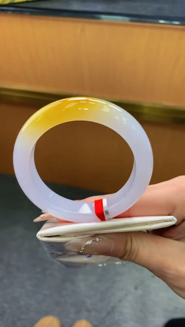 未镶嵌手镯翡翠-F187-正圈53.5-全款28万-定金2万