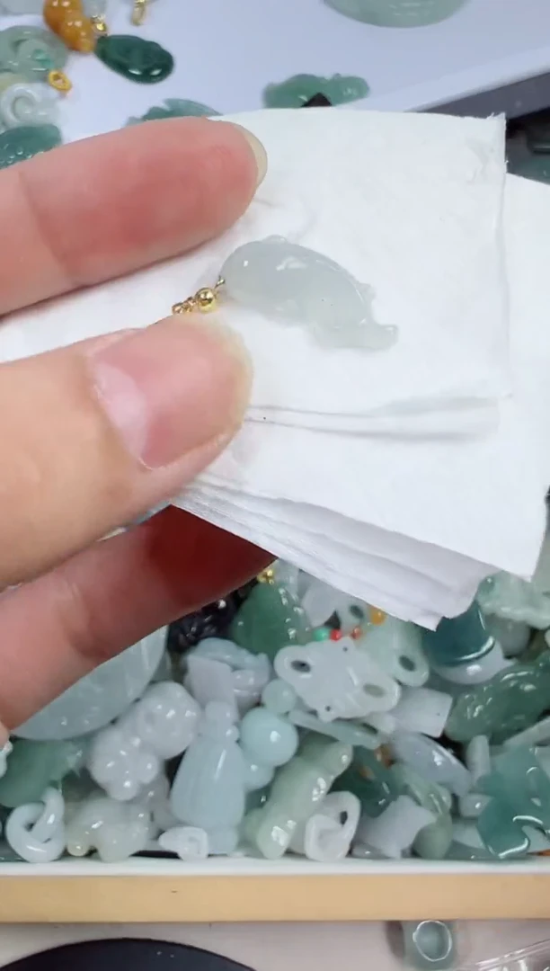散珠翡翠439号链接，A货翡翠