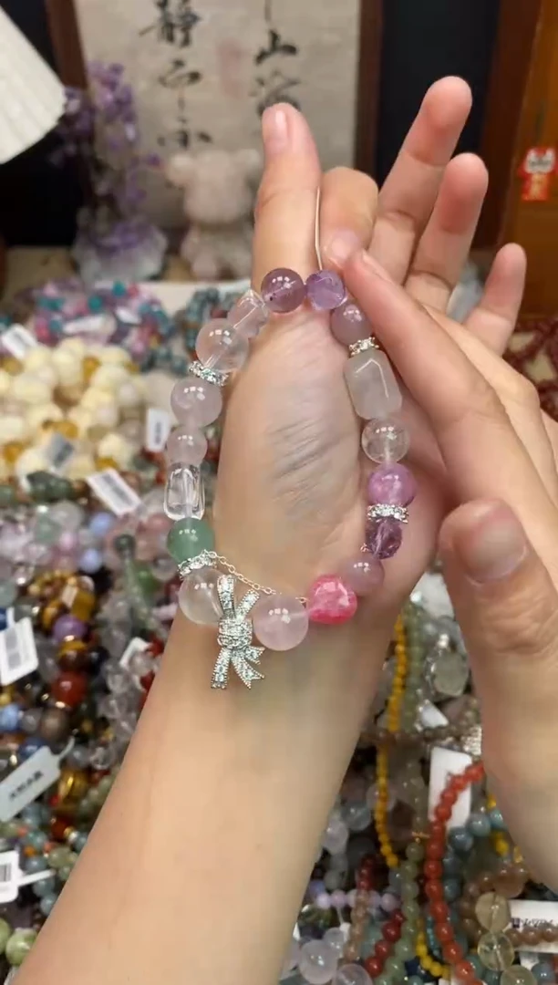 未镶嵌手链水晶171