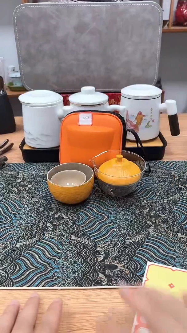 德化陶瓷茶具1238