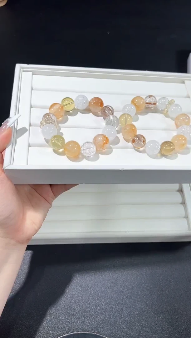 未镶嵌手串水晶67i多样性发其一【1条】默认微瑕