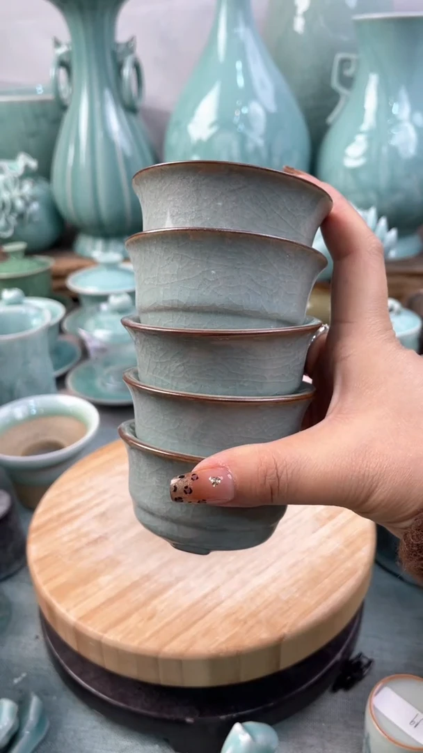 【闪购商品】特价福利 微瑕 慧仙青瓷