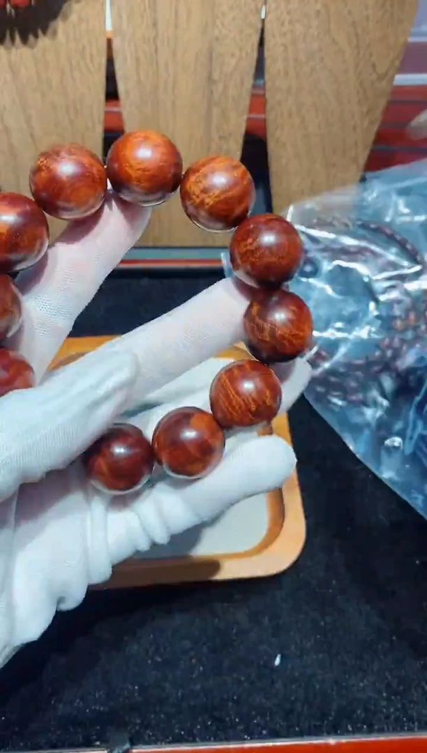 手串/手链小叶紫檀2.0水波