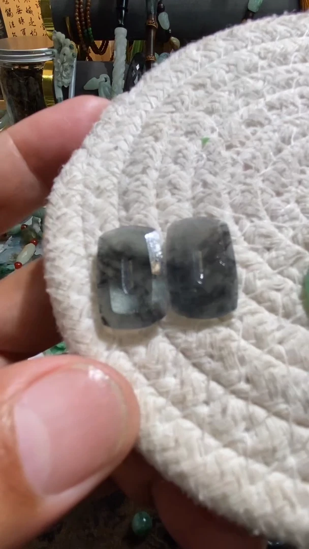 未镶嵌挂件翡翠翡翠提溜