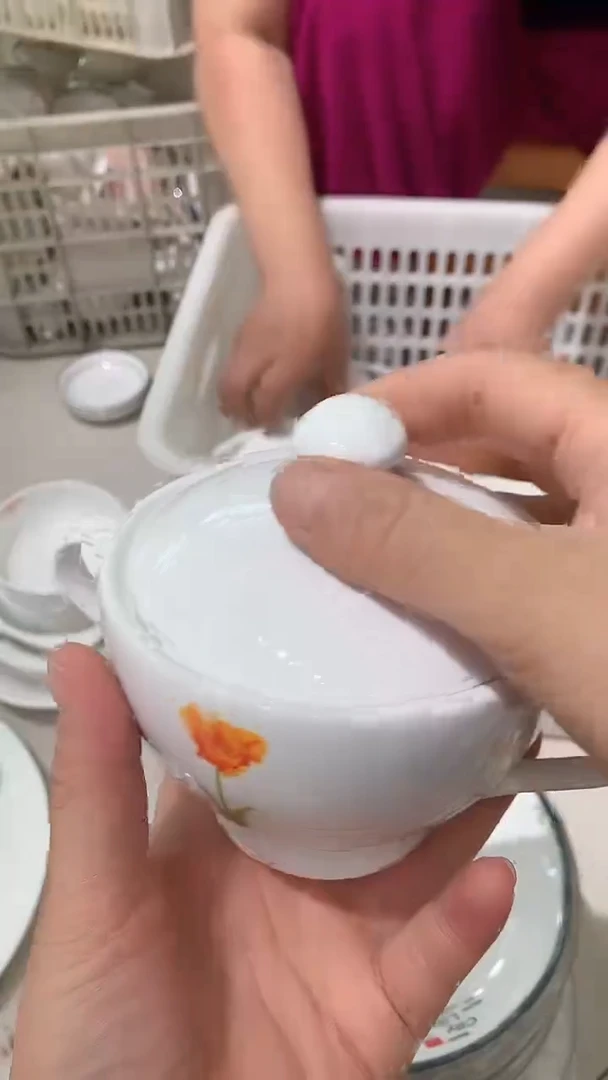 陶瓷福利款炖盅黄花