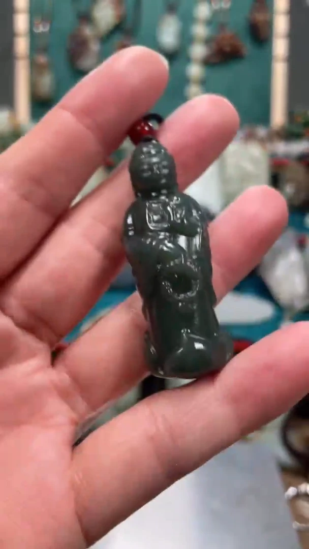 未镶嵌和田玉挂件0030