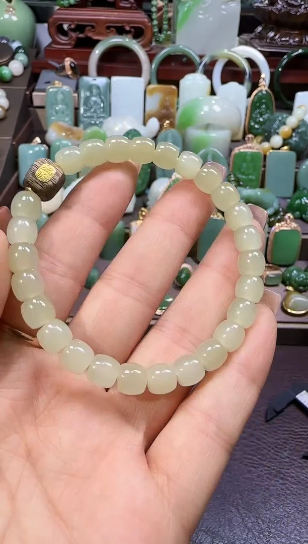 未镶嵌和田玉挂件【宏1122】46