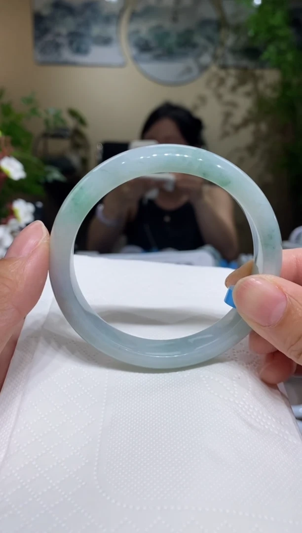 翡翠手镯未镶嵌翡翠59.3