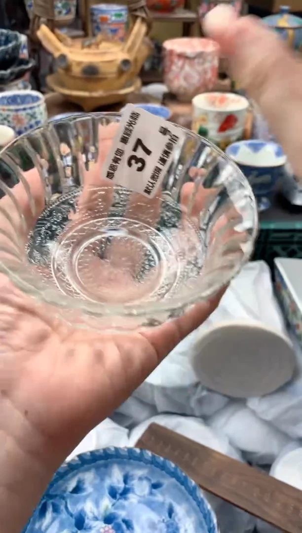 瓷片真***了37号九姑娘工艺品瓷器