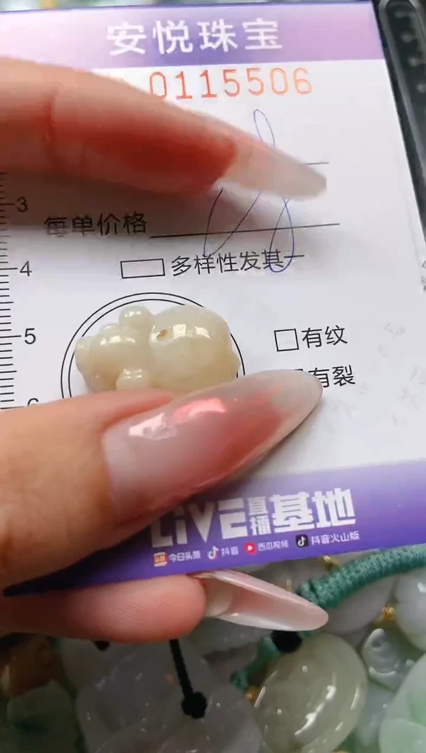 【闪购商品】翡翠颈饰未镶嵌闪购0115506