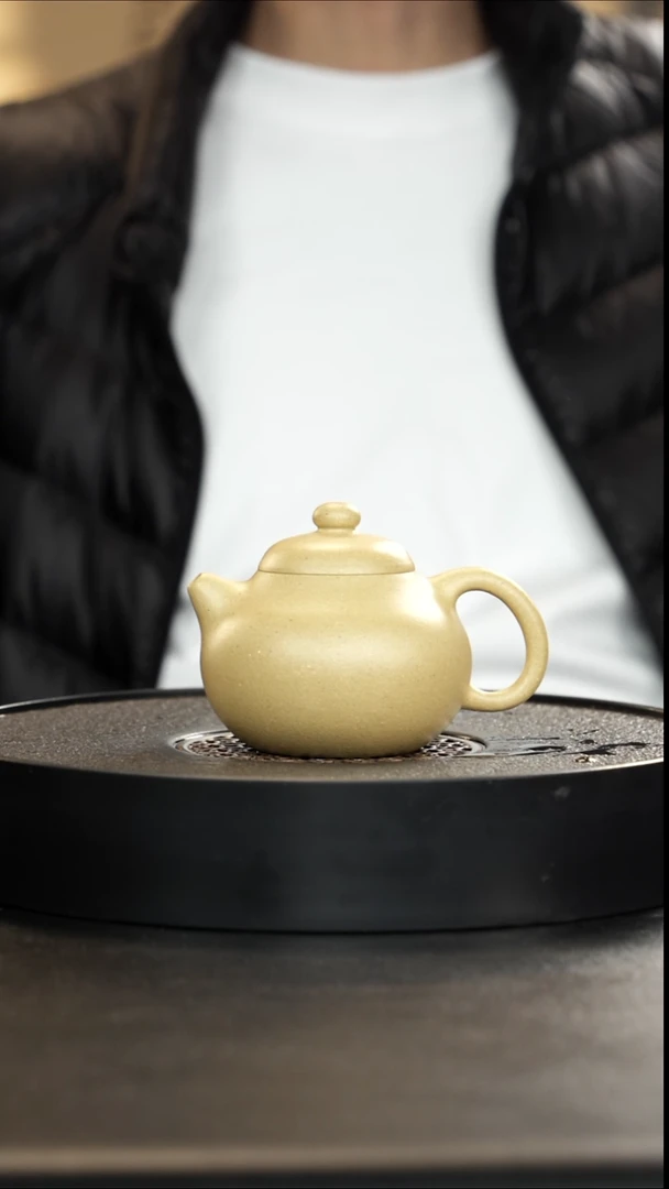 茶壶紫砂大水潭至纯梨皮本绿文旦大漏