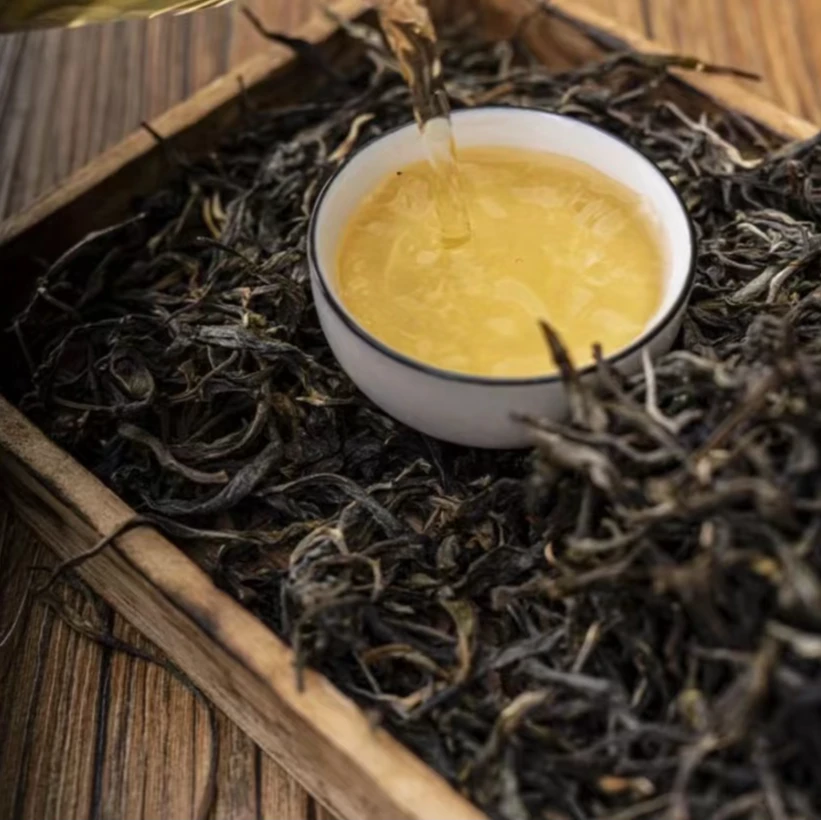 八塔2010年老挝1号大高杆古树散茶（生茶）111-QWW-SEb0000