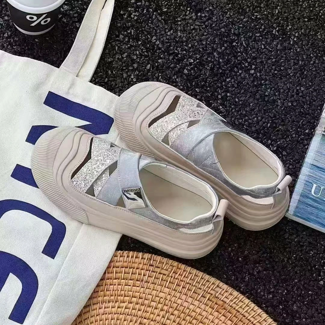 【保国女鞋】推荐款！主播强推猪笼鞋（0659-27）