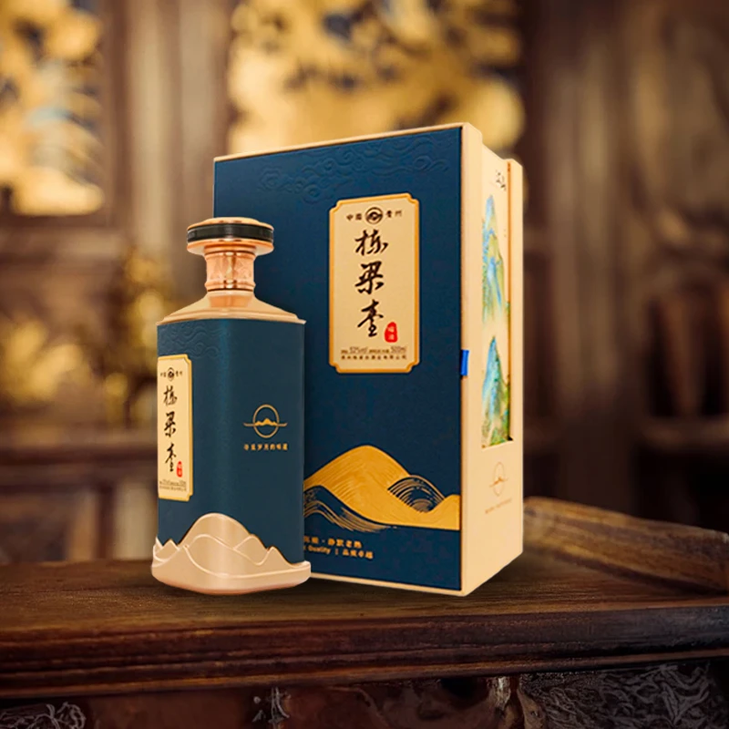 栋梁台【曜夜】酱香型白酒高端白酒礼盒装