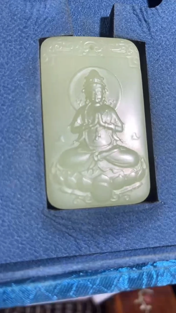 【闪购商品】和田玉挂件未镶嵌1