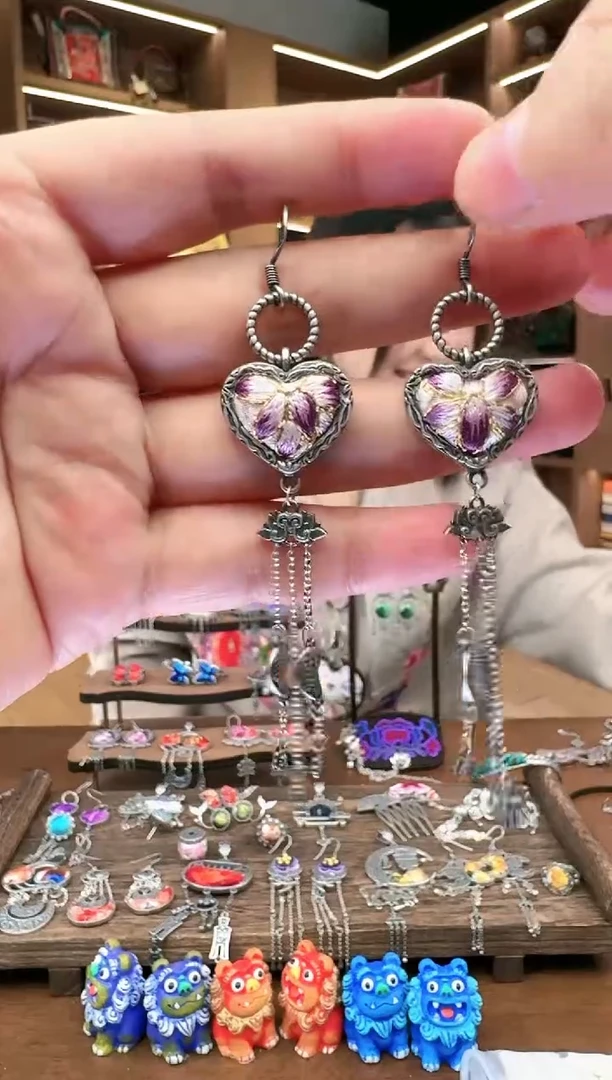 【闪购商品】织绣54黔东南苗族刺绣