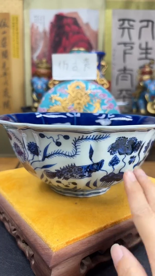 瓷片景德镇陶瓷摆件