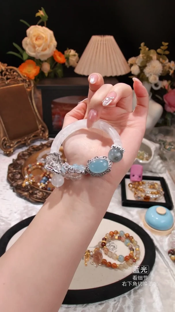 【闪购商品】水晶手链未镶嵌09多样性发货 发其一