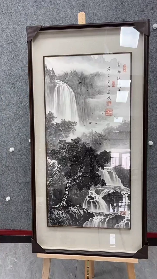 国画清波国画作品78