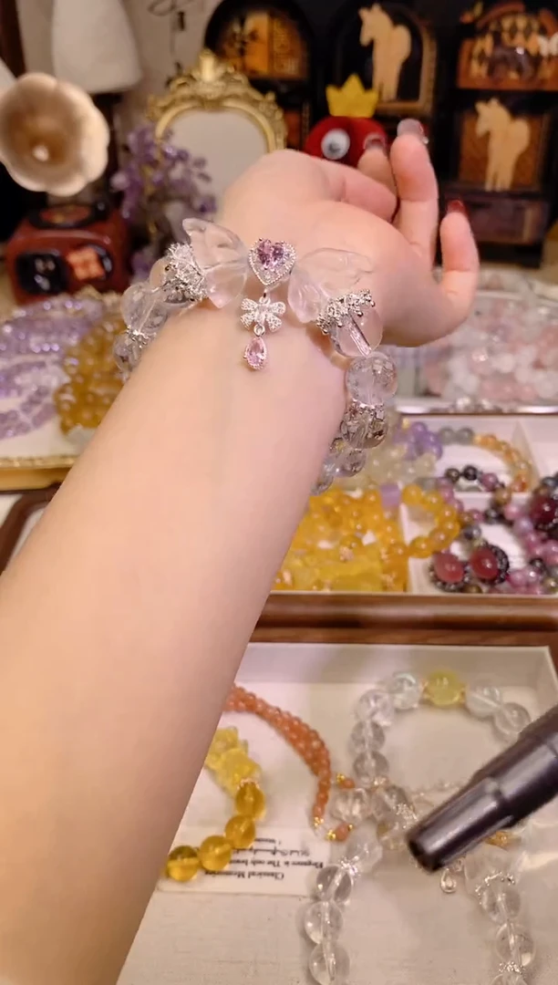 【闪购商品】水晶手链未镶嵌1312手串