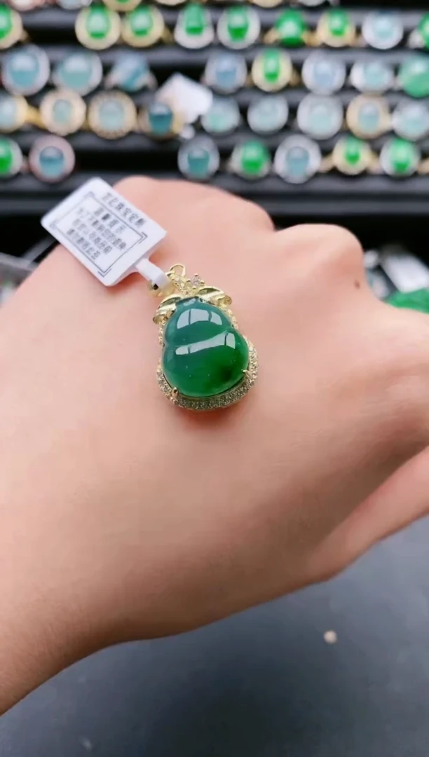 【闪购商品】翡翠戒指银S925镶嵌11111111