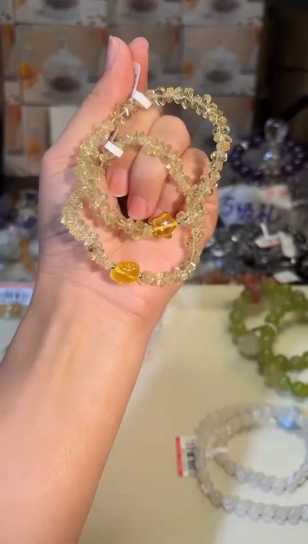 未镶嵌手串水晶g829多样性发货一件