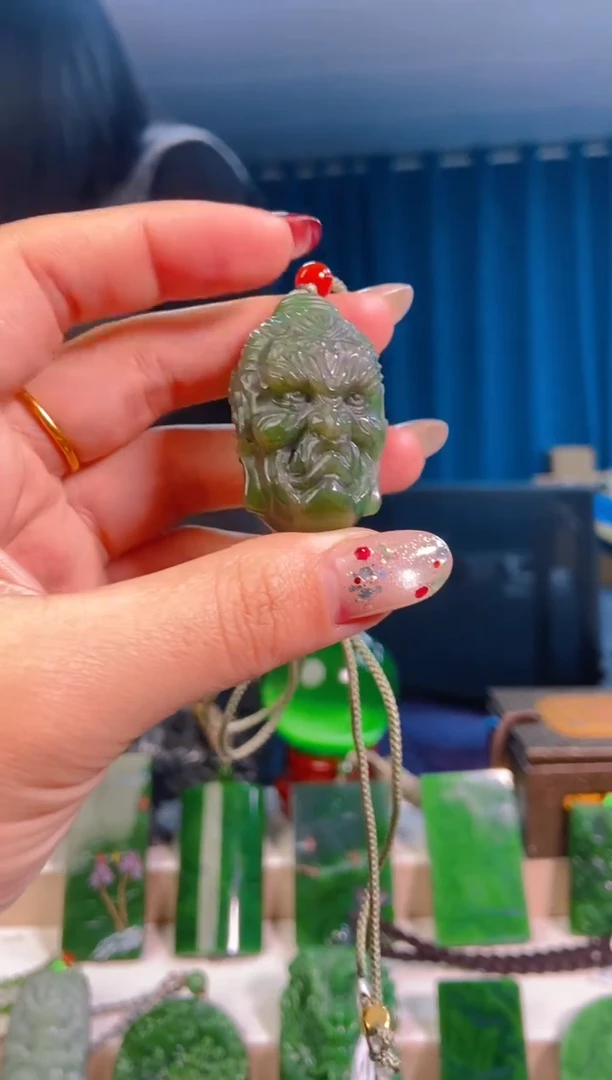 【闪购商品】和田玉挂件未镶嵌1