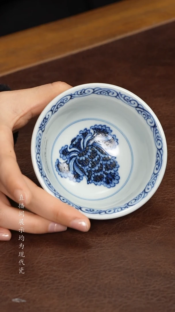 素月明河花卉压手