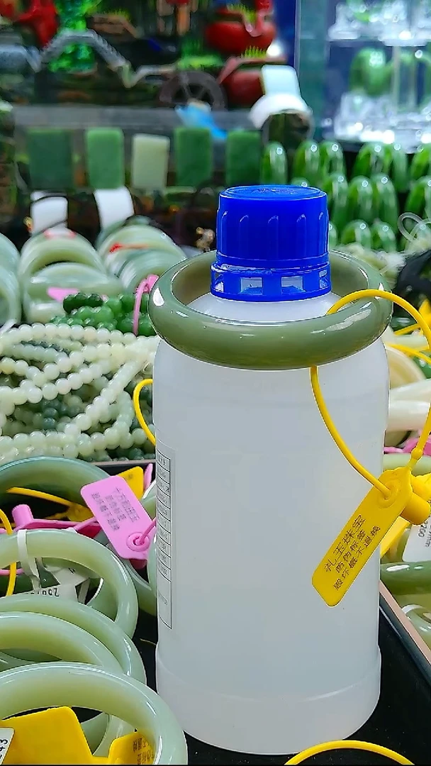 未镶嵌手镯和田玉60.5