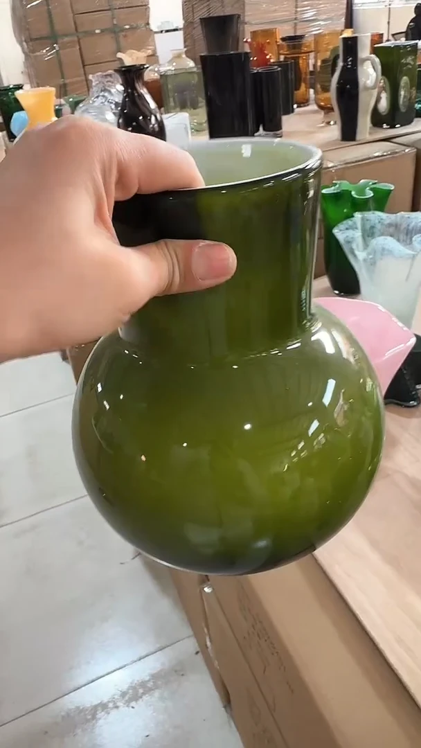 【闪购商品】玻璃万间一等品绿色大肚