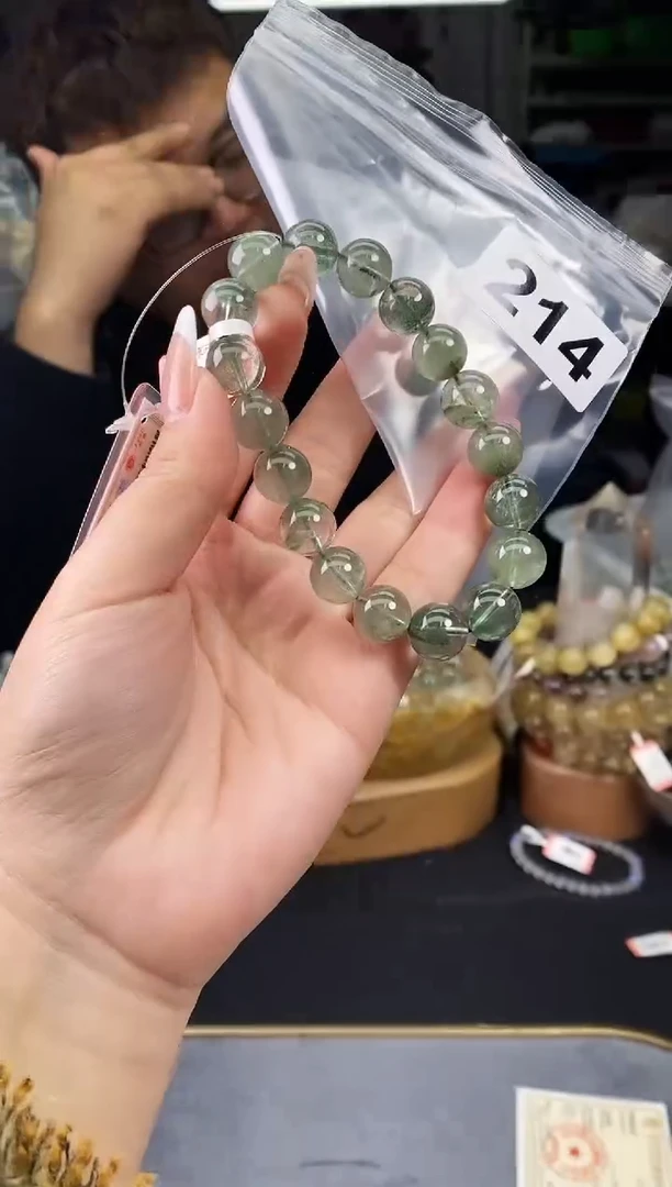 【闪购商品】水晶手串未镶嵌手串214