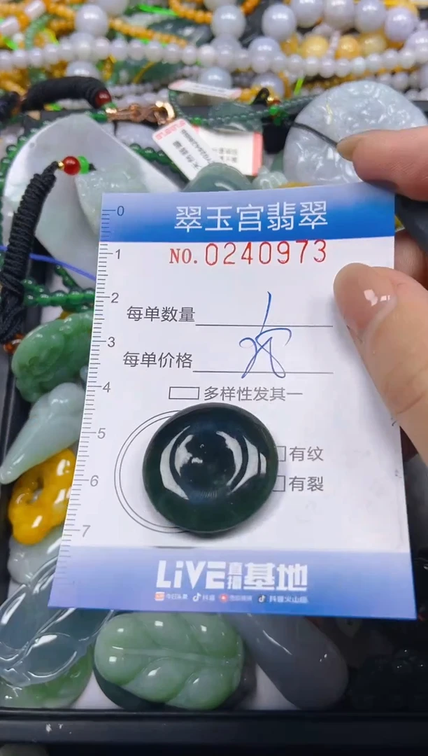 颈饰未镶嵌翡翠闪购C0240973