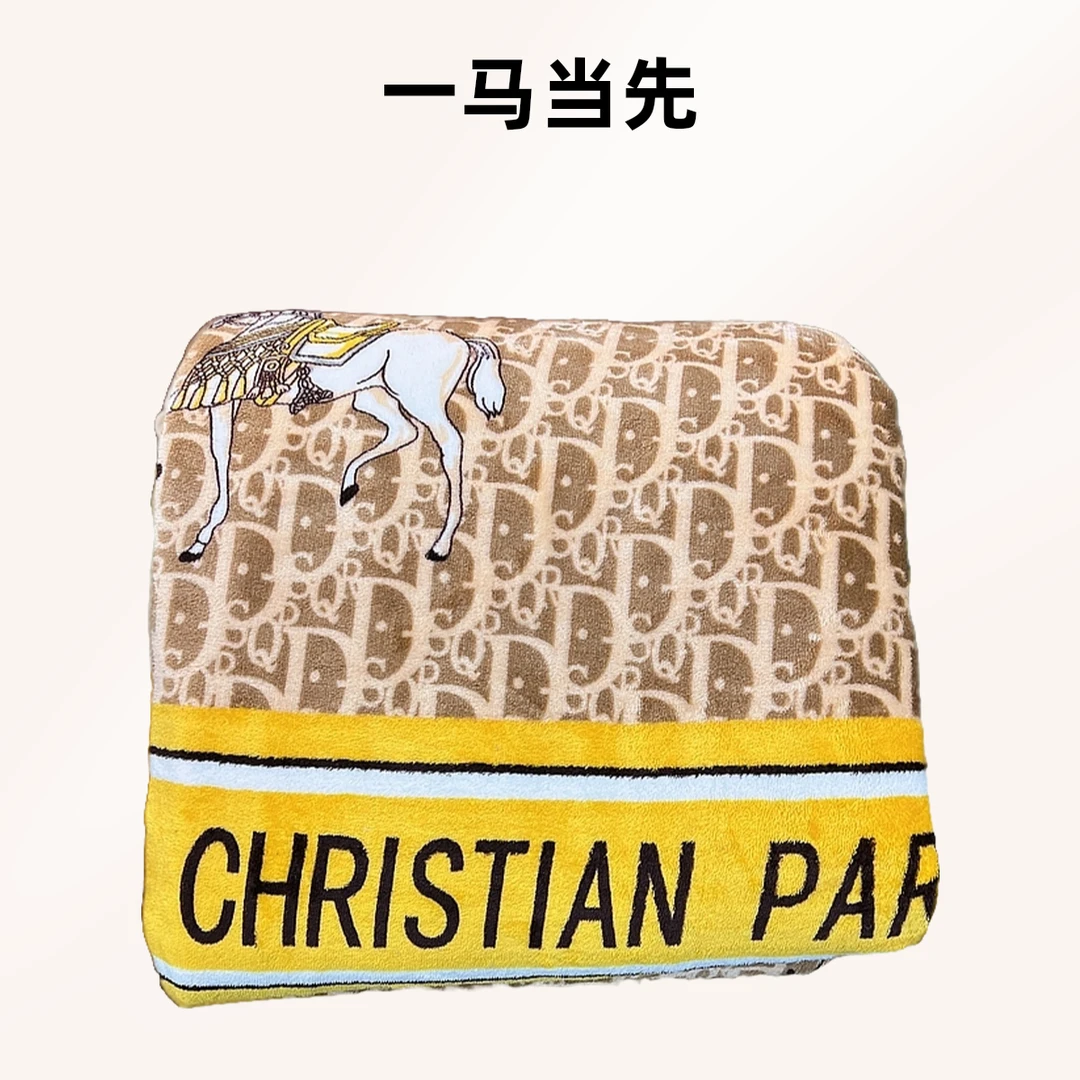 一马当先全尺寸轻奢简双人冬季牛奶绒被子保暖加厚 简约轻奢柔软