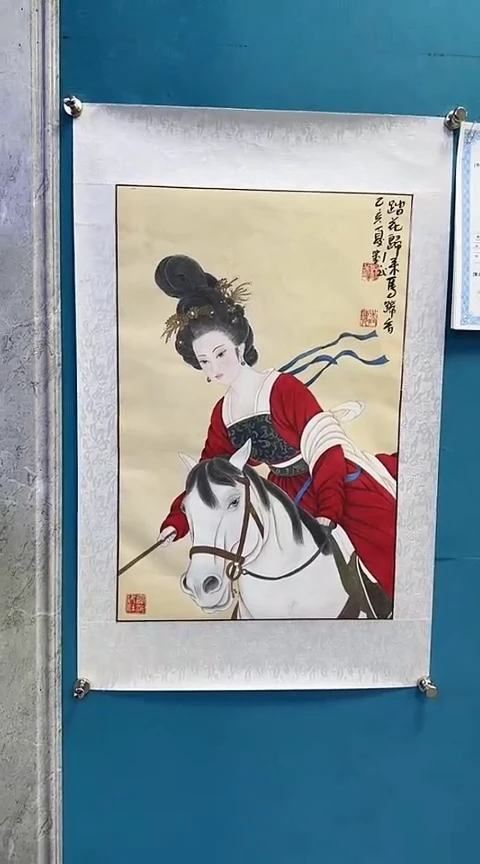 国画闪电购刘武绘画12