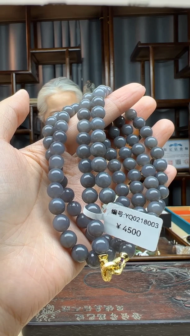 【闪购商品】和田玉颈饰未镶嵌项链  卡8