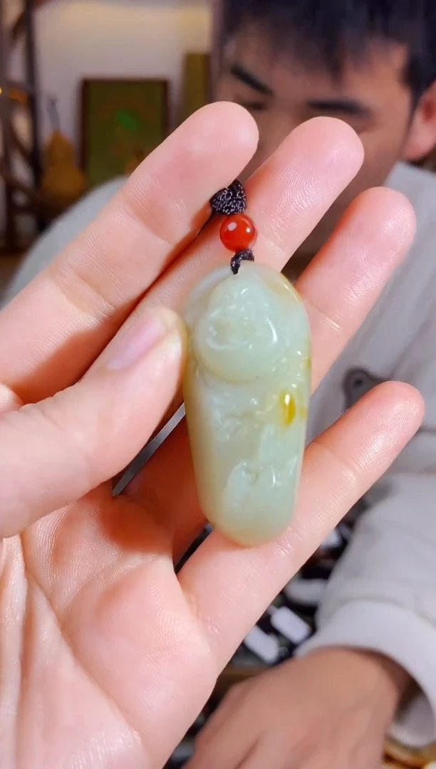 【闪购商品】和田玉颈饰未镶嵌1