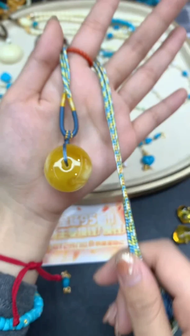 裸石蜜蜡未镶嵌吊坠A397|1500